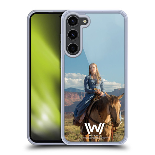 Westworld Characters Dolores Abernathy Soft Gel Case for Samsung Galaxy S23+ 5G