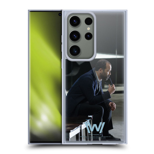 Westworld Characters Bernard Lowe Soft Gel Case for Samsung Galaxy S23 Ultra 5G