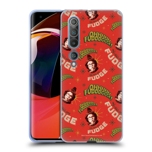 A Christmas Story Composed Art Alfie Pattern Soft Gel Case for Xiaomi Mi 10 5G / Mi 10 Pro 5G