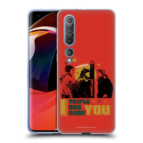 A Christmas Story Composed Art Triple Dog Dare Soft Gel Case for Xiaomi Mi 10 5G / Mi 10 Pro 5G