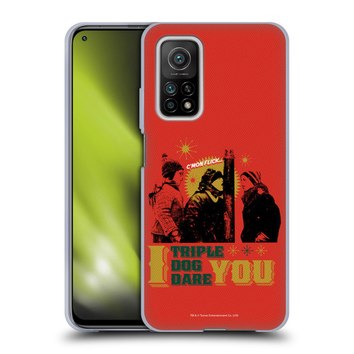 A Christmas Story Composed Art Triple Dog Dare Soft Gel Case for Xiaomi Mi 10T 5G