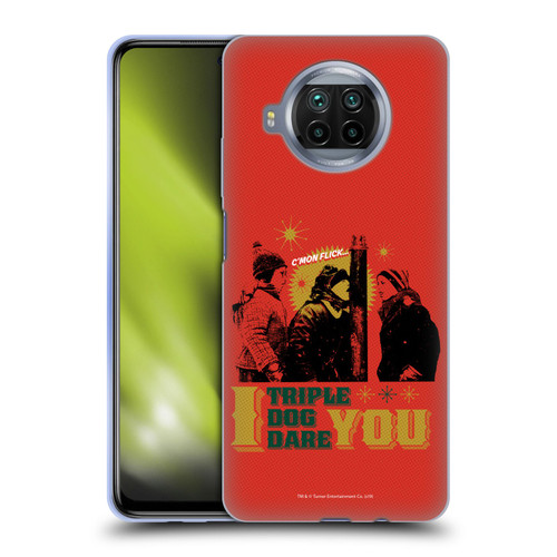 A Christmas Story Composed Art Triple Dog Dare Soft Gel Case for Xiaomi Mi 10T Lite 5G
