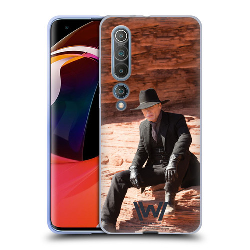 Westworld Characters Man In Black Soft Gel Case for Xiaomi Mi 10 5G / Mi 10 Pro 5G