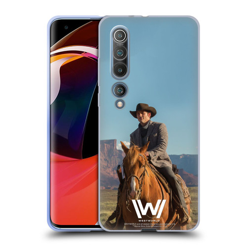Westworld Characters Teddy Flood Soft Gel Case for Xiaomi Mi 10 5G / Mi 10 Pro 5G