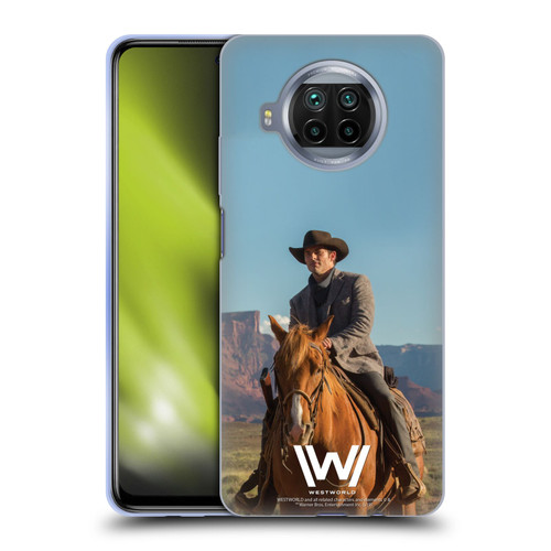 Westworld Characters Teddy Flood Soft Gel Case for Xiaomi Mi 10T Lite 5G
