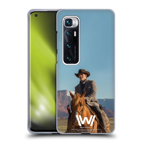 Westworld Characters Teddy Flood Soft Gel Case for Xiaomi Mi 10 Ultra 5G