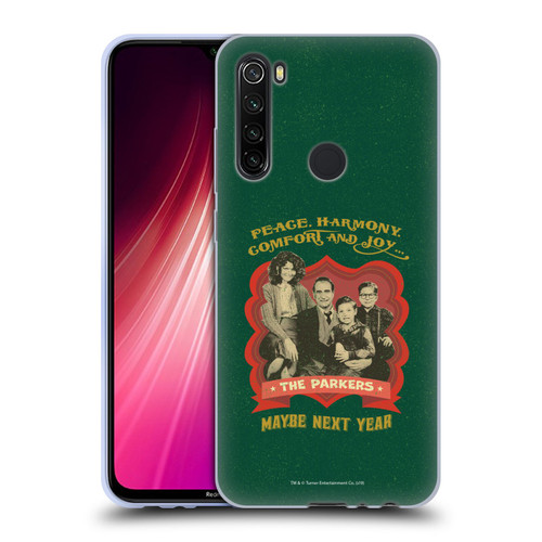 A Christmas Story Composed Art The Parkers Soft Gel Case for Xiaomi Redmi Note 8T