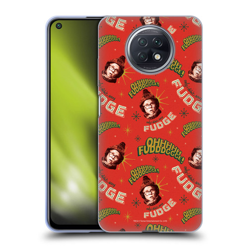 A Christmas Story Composed Art Alfie Pattern Soft Gel Case for Xiaomi Redmi Note 9T 5G