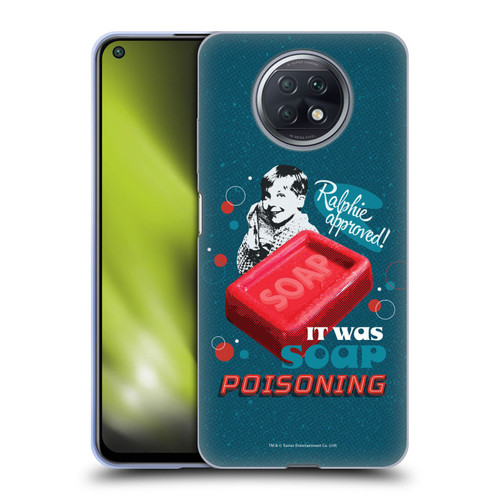 A Christmas Story Composed Art Alfie Soap Soft Gel Case for Xiaomi Redmi Note 9T 5G