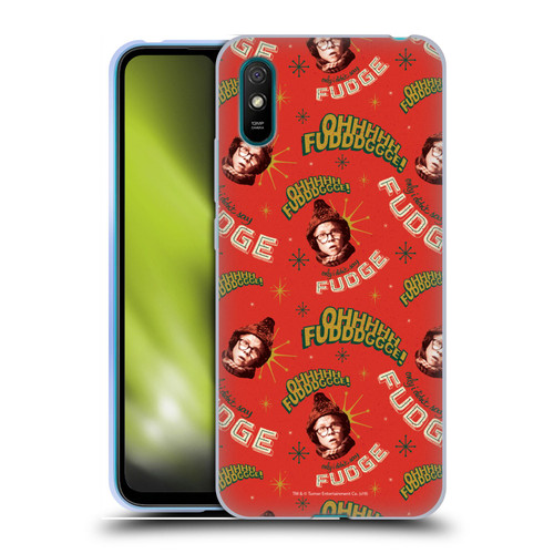 A Christmas Story Composed Art Alfie Pattern Soft Gel Case for Xiaomi Redmi 9A / Redmi 9AT