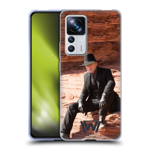 Westworld Characters Man In Black Soft Gel Case for Xiaomi 12T Pro