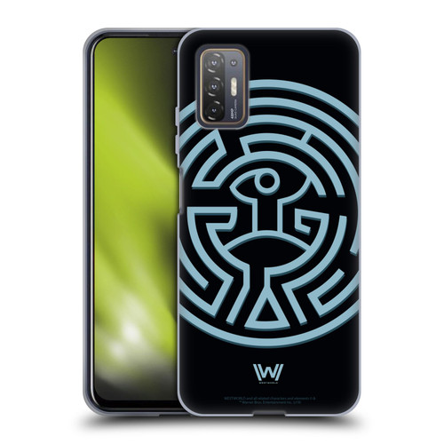 Westworld Graphics The Maze Soft Gel Case for HTC Desire 21 Pro 5G