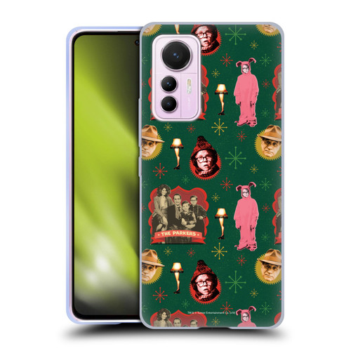 A Christmas Story Composed Art Alfie Family Pattern Soft Gel Case for Xiaomi 12 Lite