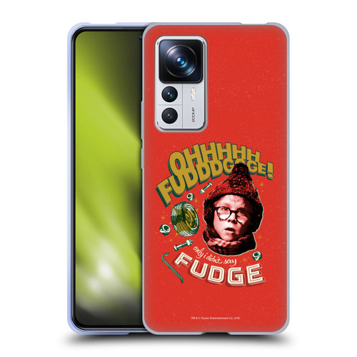 A Christmas Story Composed Art Oh Fudge Soft Gel Case for Xiaomi 12T Pro