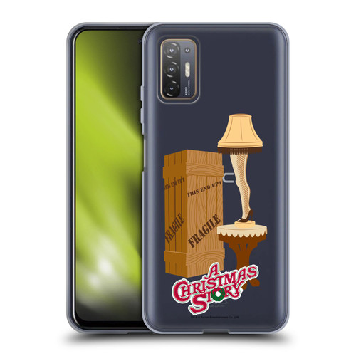 A Christmas Story Graphics Leg Lamp Soft Gel Case for HTC Desire 21 Pro 5G
