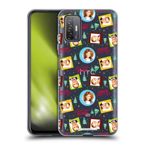 A Christmas Story Graphics Pattern 1 Soft Gel Case for HTC Desire 21 Pro 5G