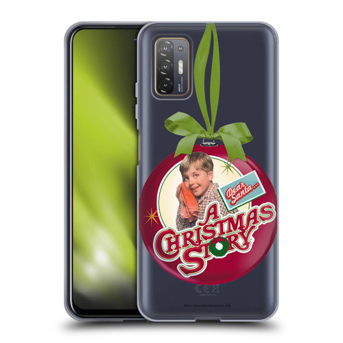 A Christmas Story Graphics Ralphie Ornament Soft Gel Case for HTC Desire 21 Pro 5G