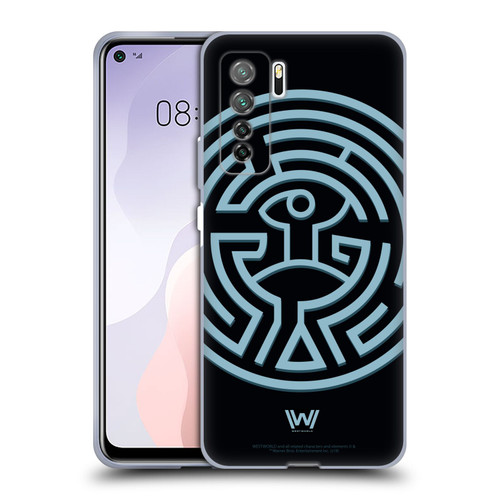 Westworld Graphics The Maze Soft Gel Case for Huawei Nova 7 SE/P40 Lite 5G