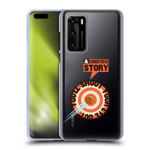 A Christmas Story Graphics Shoot Soft Gel Case for Huawei P40 5G