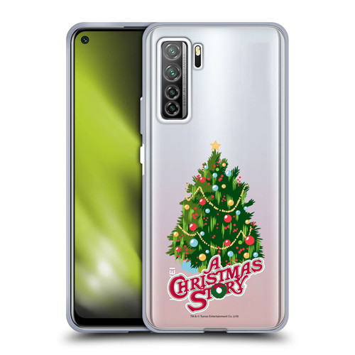 A Christmas Story Graphics Holiday Tree Soft Gel Case for Huawei Nova 7 SE/P40 Lite 5G