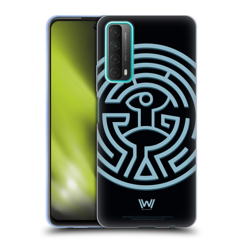 Westworld Graphics The Maze Soft Gel Case for Huawei P Smart (2021)