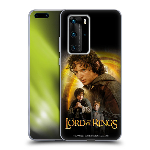 The Lord Of The Rings The Two Towers Character Art Frodo And Sam Soft Gel Case for Huawei P40 Pro / P40 Pro Plus 5G