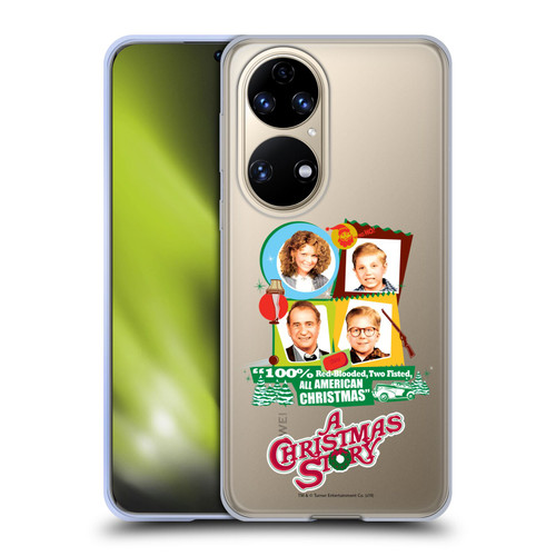 A Christmas Story Graphics Family Soft Gel Case for Huawei P50