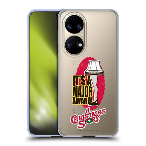 A Christmas Story Graphics Leg Lamp Major Award Soft Gel Case for Huawei P50