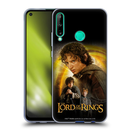 The Lord Of The Rings The Two Towers Character Art Frodo And Sam Soft Gel Case for Huawei P40 lite E