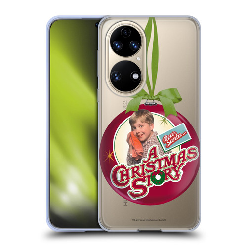 A Christmas Story Graphics Ralphie Ornament Soft Gel Case for Huawei P50