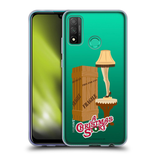 A Christmas Story Graphics Leg Lamp Soft Gel Case for Huawei P Smart (2020)