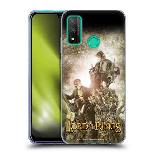 The Lord Of The Rings The Two Towers Character Art Hobbits Soft Gel Case for Huawei P Smart (2020)