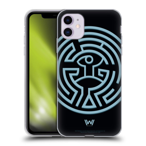 Westworld Graphics The Maze Soft Gel Case for Apple iPhone 11