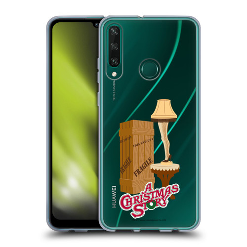 A Christmas Story Graphics Leg Lamp Soft Gel Case for Huawei Y6p
