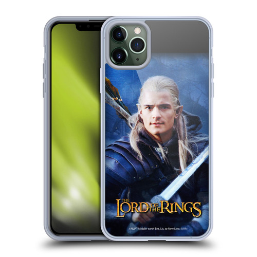 The Lord Of The Rings The Two Towers Character Art Legolas Soft Gel Case for Apple iPhone 11 Pro Max