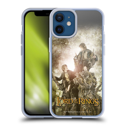 The Lord Of The Rings The Two Towers Character Art Hobbits Soft Gel Case for Apple iPhone 12 Mini