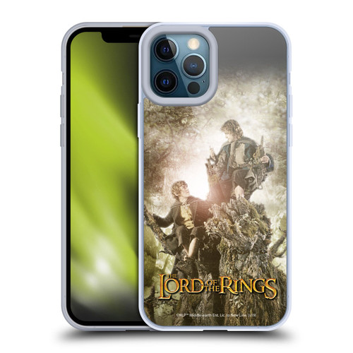 The Lord Of The Rings The Two Towers Character Art Hobbits Soft Gel Case for Apple iPhone 12 Pro Max