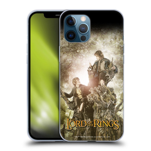 The Lord Of The Rings The Two Towers Character Art Hobbits Soft Gel Case for Apple iPhone 12 Pro Max