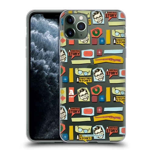 A Christmas Story Graphics Pattern 2 Soft Gel Case for Apple iPhone 11 Pro Max