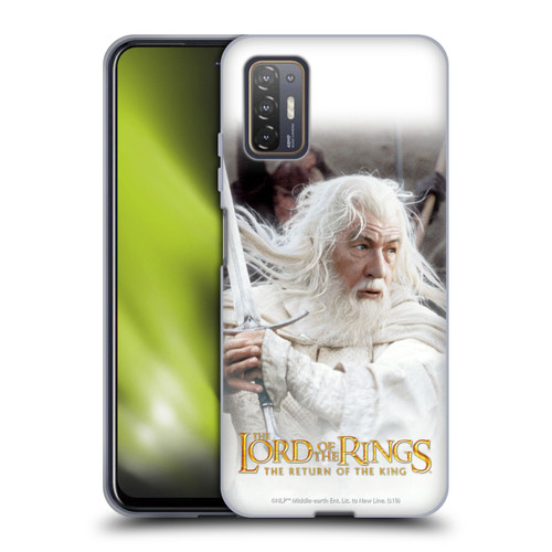 The Lord Of The Rings The Return Of The King Posters Gandalf Soft Gel Case for HTC Desire 21 Pro 5G