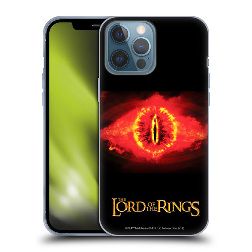 The Lord Of The Rings The Two Towers Character Art Eye Of Sauron Soft Gel Case for Apple iPhone 13 Pro Max