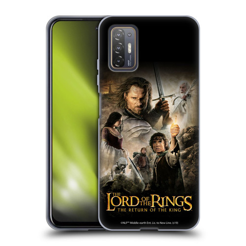 The Lord Of The Rings The Return Of The King Posters Main Characters Soft Gel Case for HTC Desire 21 Pro 5G