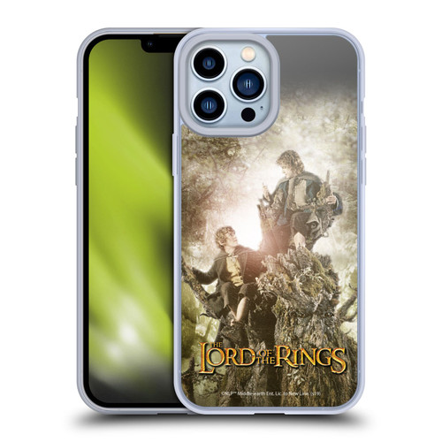 The Lord Of The Rings The Two Towers Character Art Hobbits Soft Gel Case for Apple iPhone 13 Pro Max