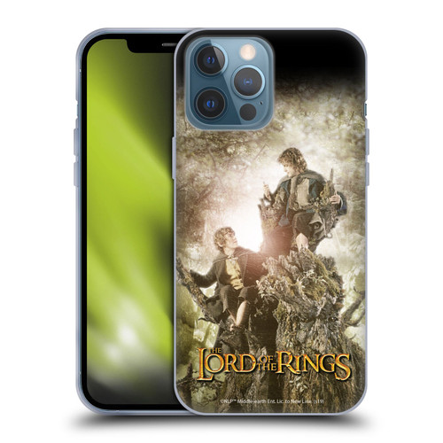 The Lord Of The Rings The Two Towers Character Art Hobbits Soft Gel Case for Apple iPhone 13 Pro Max
