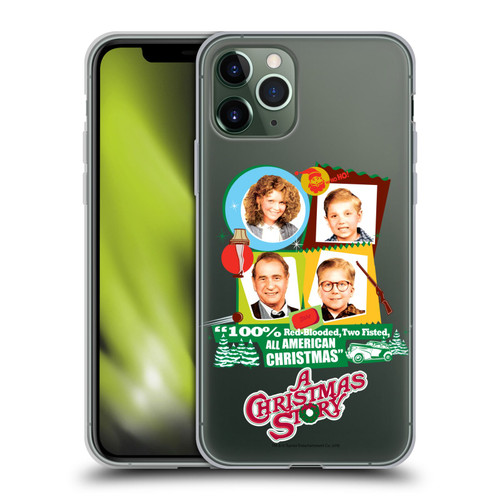 A Christmas Story Graphics Family Soft Gel Case for Apple iPhone 11 Pro