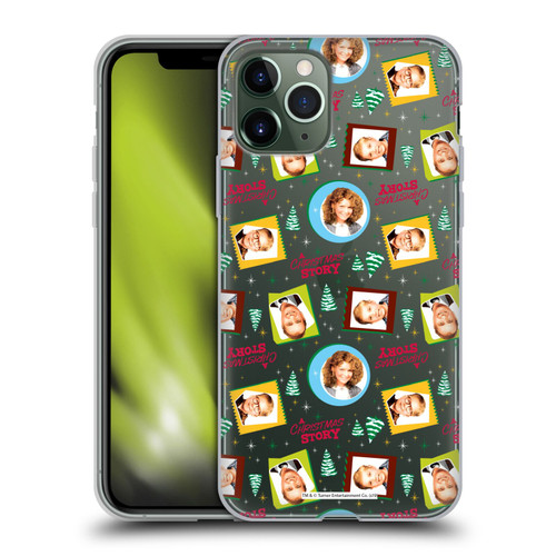A Christmas Story Graphics Pattern 1 Soft Gel Case for Apple iPhone 11 Pro
