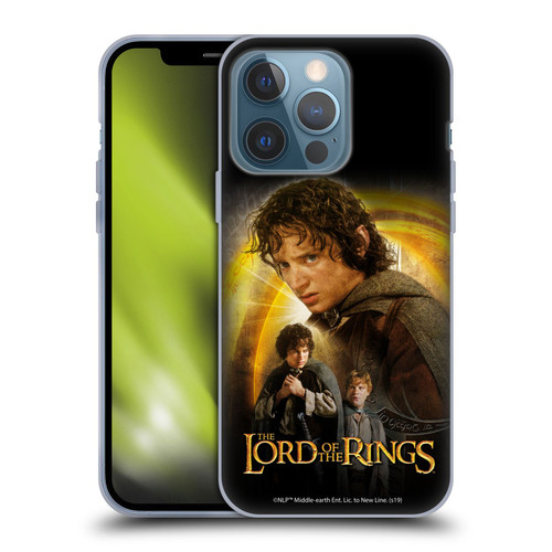 The Lord Of The Rings The Two Towers Character Art Frodo And Sam Soft Gel Case for Apple iPhone 13 Pro
