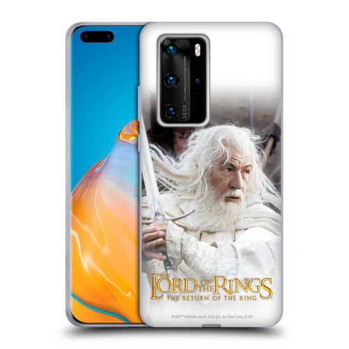 The Lord Of The Rings The Return Of The King Posters Gandalf Soft Gel Case for Huawei P40 Pro / P40 Pro Plus 5G