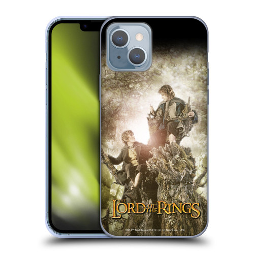 The Lord Of The Rings The Two Towers Character Art Hobbits Soft Gel Case for Apple iPhone 14