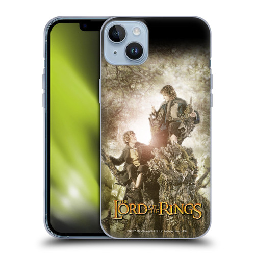 The Lord Of The Rings The Two Towers Character Art Hobbits Soft Gel Case for Apple iPhone 14 Plus